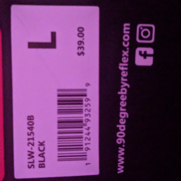 90 Degree By Reflex Sportsbra - Picture 3 of 3